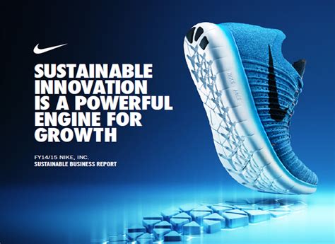 nike commitment to sustainability